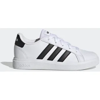 adidas Grand Court 2.0 Kinder Cloud White/Core Black/Core Black 39,5