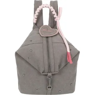 Fritzi aus Preußen Marit Mini Wiesn Backpack Pepper grau
