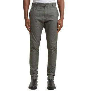 G-star Bronson 3.0 Slim Chinohose - Asfalt / Milk Dobby - 33 - 36