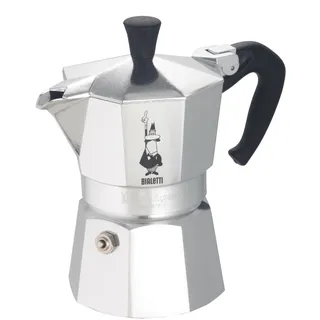 Bialetti Moka 0,19 l 4 Tassen Silber