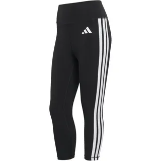 adidas OPT ES 3S 3/4 L Trainingstights Schwarz/Weiß M