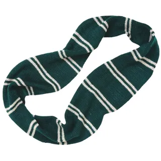 ThumbsUp! Harry Potter Strickset Loop Schal - Slytherin