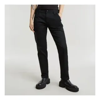 G-Star für Damen. D25257-C105-6484 Kate Boyfriend-Hose schwarz (30/36), Lässig, Baumwolle
