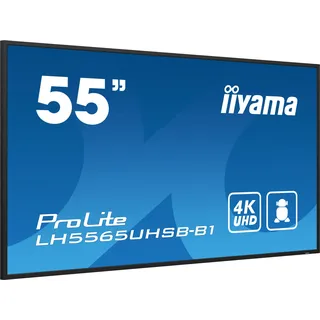 Iiyama ProLite LH5565UHSB-B1 55" schwarz