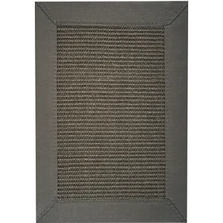 Sisalteppich ASTRA "Manaus" Gr. 6, grau (lava), B:165cm H:6mm L:235cm, Sisal, Teppiche, Sisalteppich, echtes Sisalprodukt, Wohnzimmer