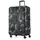 großer Hartschalen-Koffer 4-Rollen Cabin 76 cm / 110 l camouflage