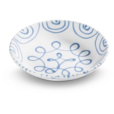 Bild Blaugeflammt, Suppenteller Cup (Ø 20cm)