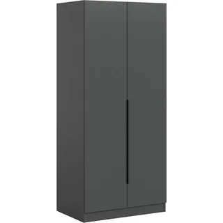 Home Affaire Kleiderschrank »Skarde Schlafzimmerschrank, Garderobe, Schrank, Bestseller« Otto Bestseller Garderobe Schlafzimmerschrank, 1 tlg. Breite: 80 cm, anthrazit, Kleiderstange, grau