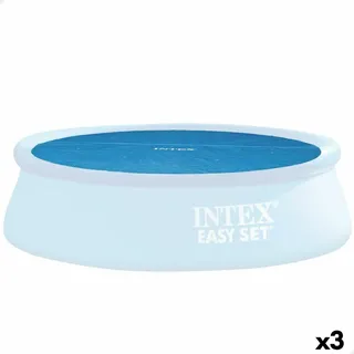 Schwimmbadabdeckung Intex 29020 EASY SET Ø 244 cm 206 x 206 cm