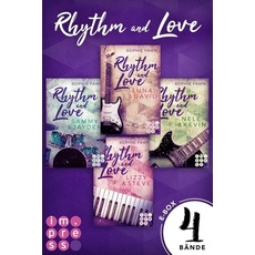 Rhythm and Love: Alle Bände der berührenden Rockstar-Romance in einer E-Box!