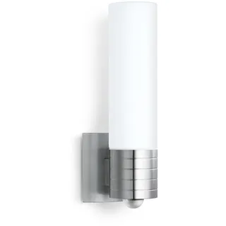 Steinel Außenleuchte Edelstahl 42,6 cm mit Bewegungsmelder 9,87 W 703 lm weiß