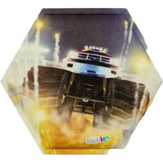 ergobag Glow in the Dark Klettie Monstertruck