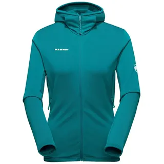 Mammut Aconcagua Light Fleece Mit Durchgehendem Reißverschluss - Deep Teal - L