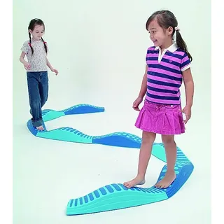 Wellenpfad, Regenbogen Wege 8tlg. BLAU