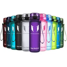Bild Trinkflasche - Tritan Wasserflasche - 500ml - BPA-frei - Ideale Sportflasche - Sport, Wasser, Fahrrad, Fitness, Uni, Outdoor - Leicht, Nachhaltig
