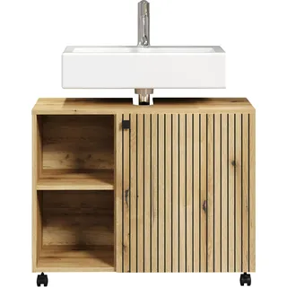 Waschbeckenunterschrank PURE BLISS - Braun