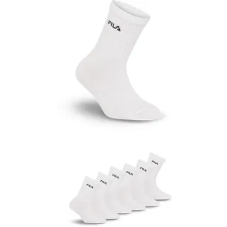 Fila Socken 6 Paar Weiß 31-34