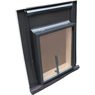 Roro Wohndachluke HLB 1.0 Anthrazit 46 cm x 55 cm