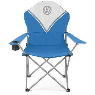 BRISA Campingstuhl Deluxe Blau