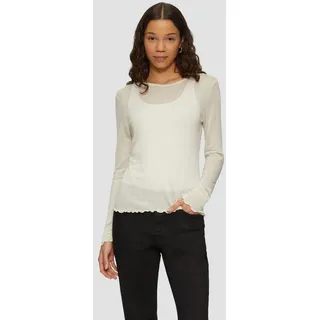 QS T-Shirt | creme - XL