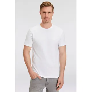 Boss ORANGE T-Shirt »Tales«, mit BOSS Stickerei auf der Brust BOSS ORANGE 100_White