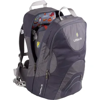LittleLife Traveller S4 Child Carrier - Kindertrage Grau grey - Grau