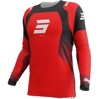Shot Contact Ionyx Motocross Jersey, rot, XL - Rot