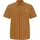 Herren Kurzarmhemd CHECK autumn leaves XXL