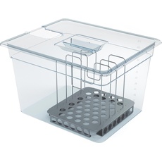 Bild SOUS-CHEF Sous Vide Container Set, Zubehör Küchengeräte, Transparent