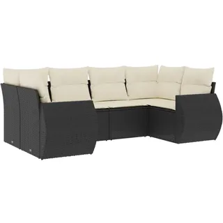 VidaXL 3221775, Cremefarben, Rattan, Stahl, 110 kg, Erwachsene & Kinder, 710 mm, 620 mm - Beige