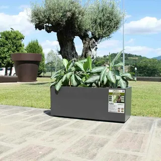 Euro3Plast Greener Kebe 100 x 40 x 40 cm Anthrazit