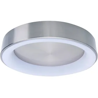 NÄVE LED-Deckenleuchte Multo 1 grau Ø 46,5 cm