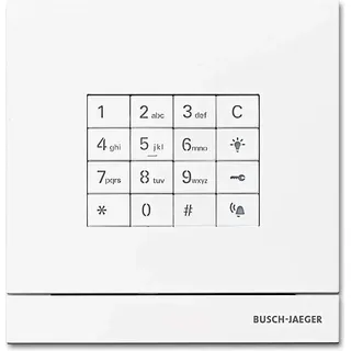 Busch-Jaeger Außenstation mit Tastatur-Modul 83100/71-664