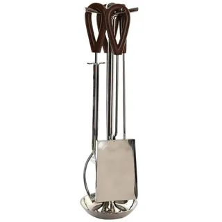 DKD Home Decor Kaminbesteck 15 x 15 x 62 cm schwarz S3038841