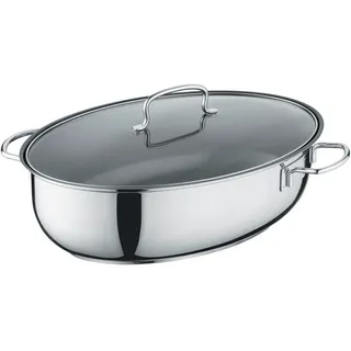 Berndes Edelstahlbräter 38 x 25,5 cm oval