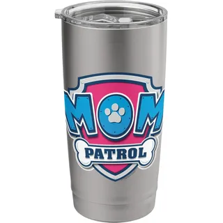 Offizielles Paw Patrol Merchandise Mom Patrol Doppelwandiger Edelstahl-Thermobecher