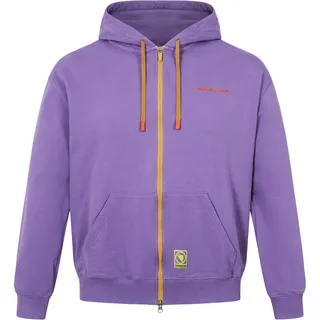 Endura Kapuzenpullover Thistle Lila/Rosa L