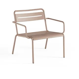 Emu Star Loungesessel Aluminium