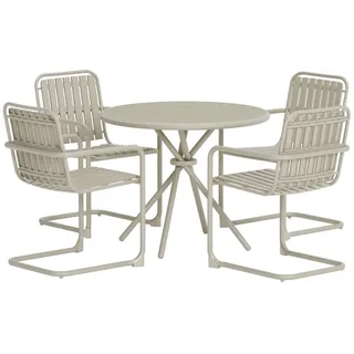 venture home Chios Set 4-tlg. Beige