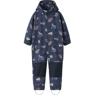 NAME IT NMMALFA08 Softshell Overall Blau 86