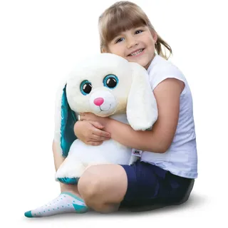 NICI Glubschis Hase Wolli-Dot 45 cm Weiß