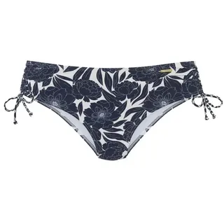 SUNSEEKER Badehose Damen marine bedruckt Gr.34