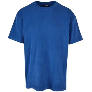 URBAN CLASSICS Oversized Towel Kurzarm-T-Shirt Royal 5XL Regular