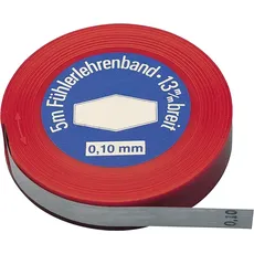 Fühlerlehrenband Format 0,01mm 5m in Dose 44890001