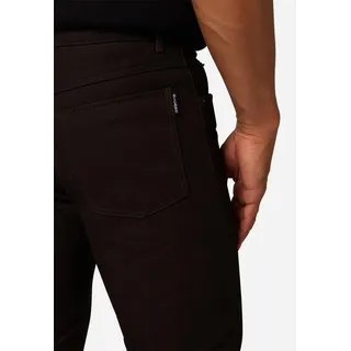 Ricano Lederhose Lederjeans Bono Nubuk Leder  – Braun / 42 - Braun