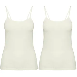 Spaghetti Träger Top