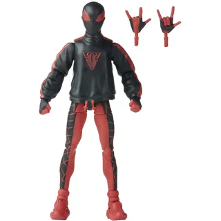 Hasbro Spider-Man Miles Morales Figur 15 cm - Rot/Schwarz