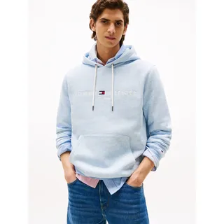 Tommy Hilfiger TOMMY LOGO Hoodie Blau S