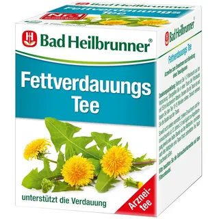 Bad Heilbrunner Fettverdauungstee 8x1,8 g