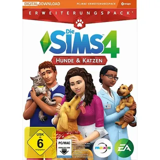 Electronic Arts  Die Sims 4 Hunde & Katzen (Add-On) (Code in a Box) (PC)